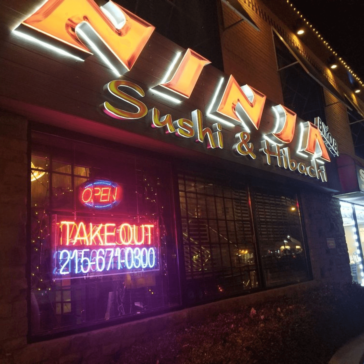 Welcome to Ninja Japanese Restaurant