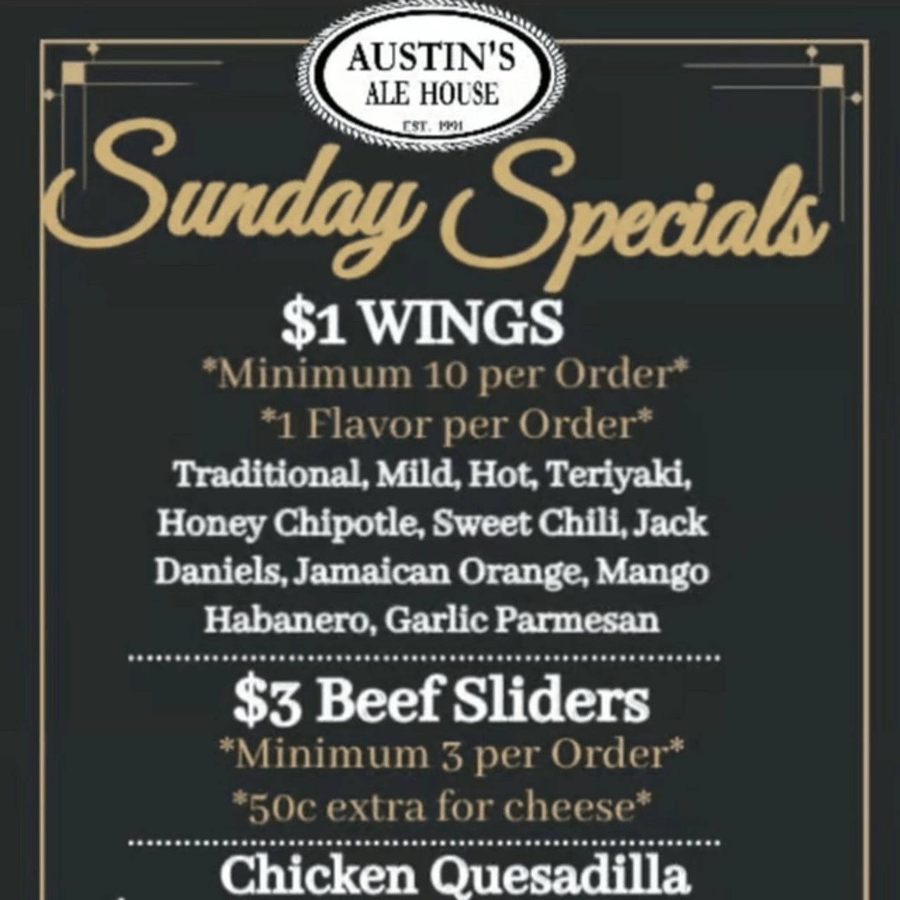 Restaurant Banner