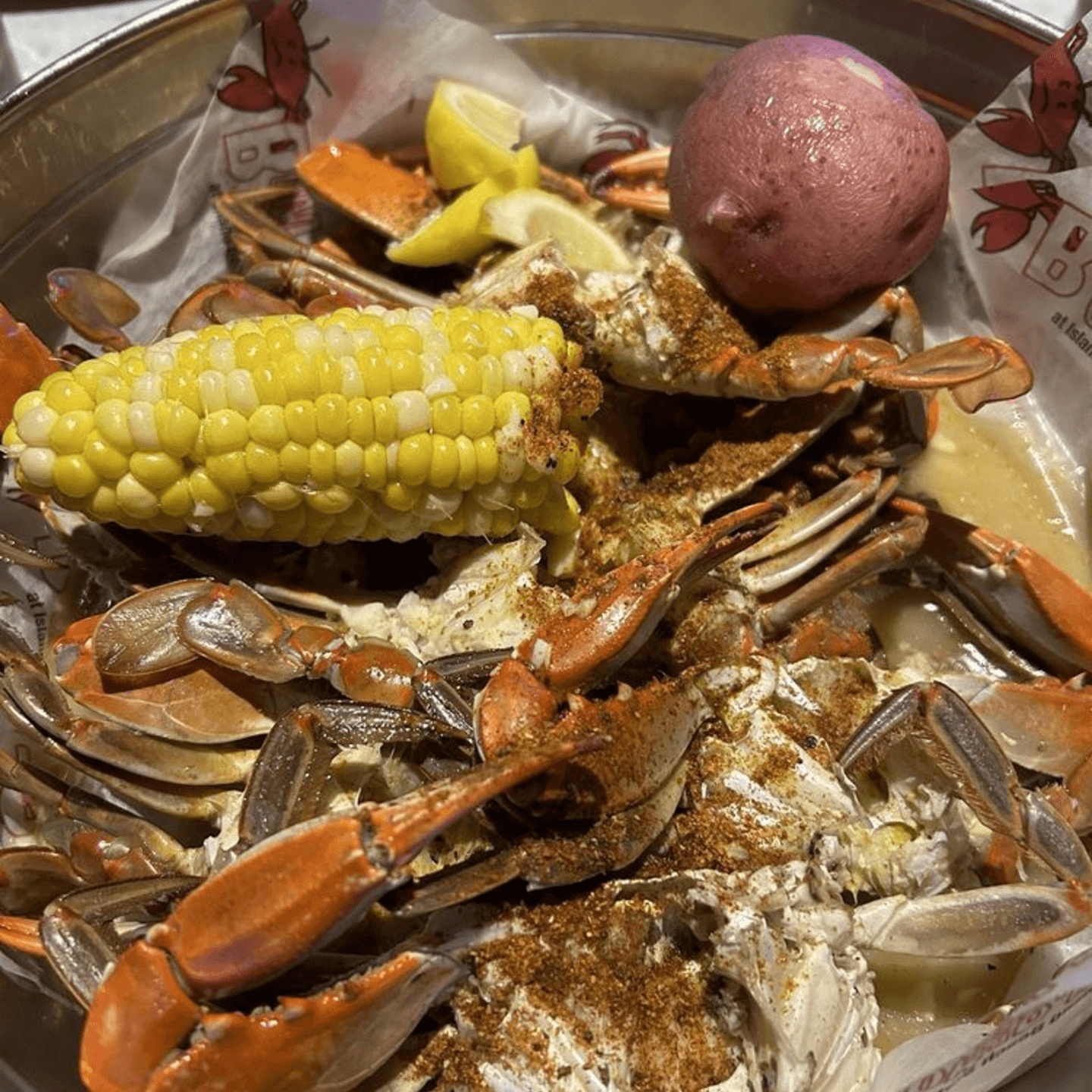 Jean Lafeet Crabs
