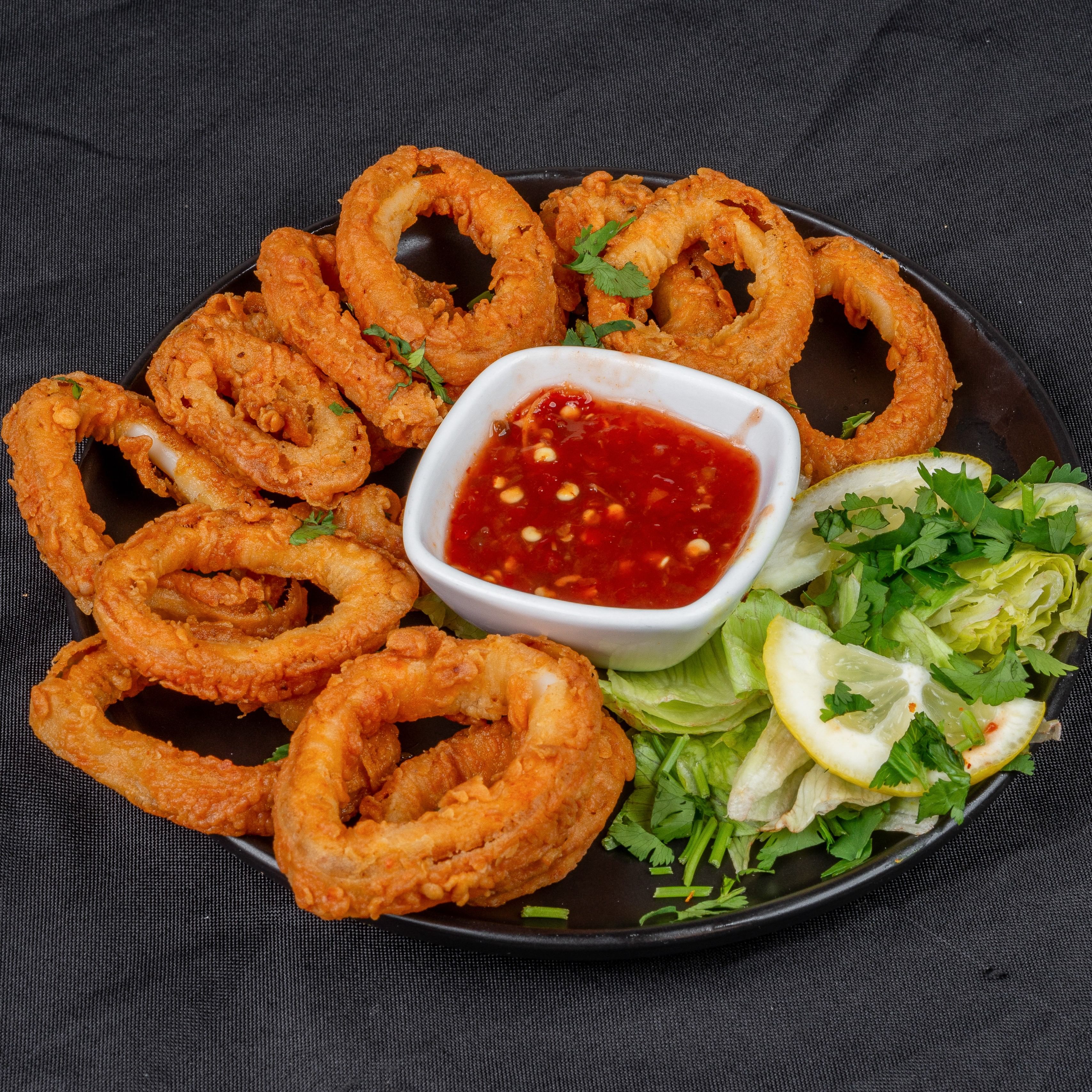Calamari (10 Pcs).
