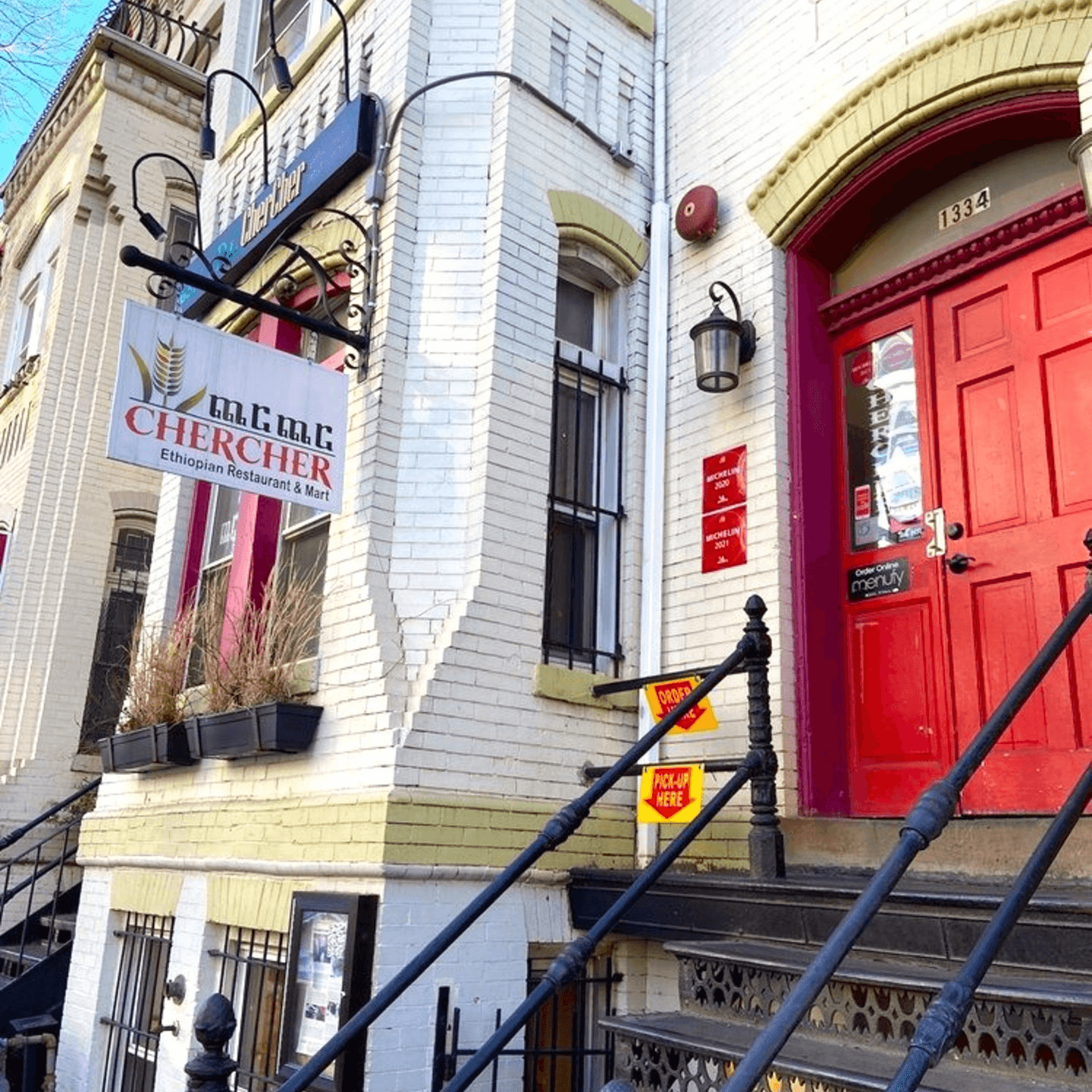 We’re Located in Washington, DC