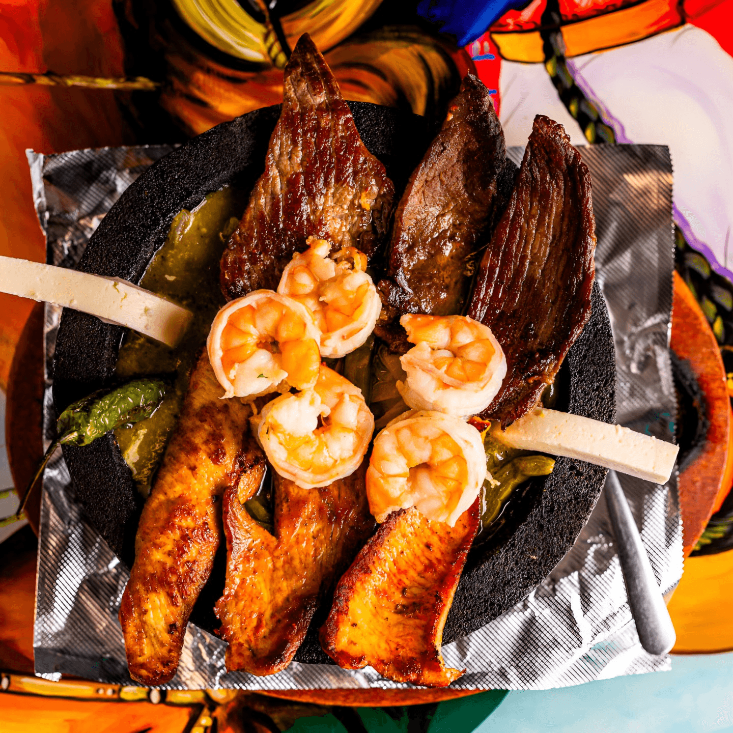 Food That Speaks for Itself