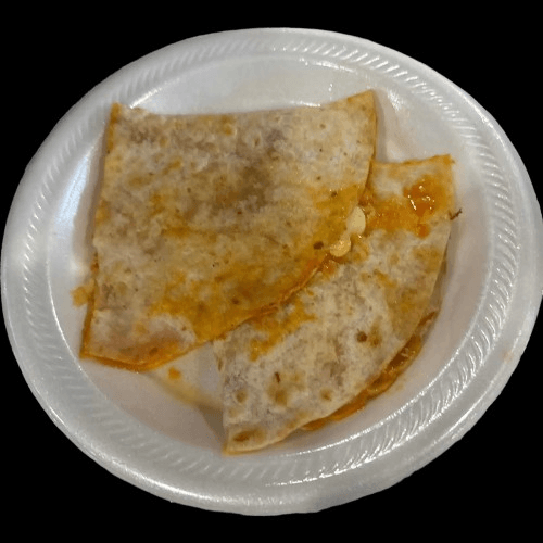 Flour Tortilla Quesadillas.