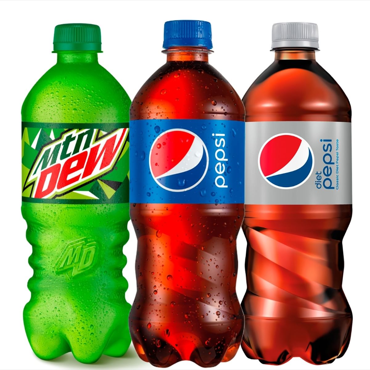 Pepsi Soda - 20oz Bottle.