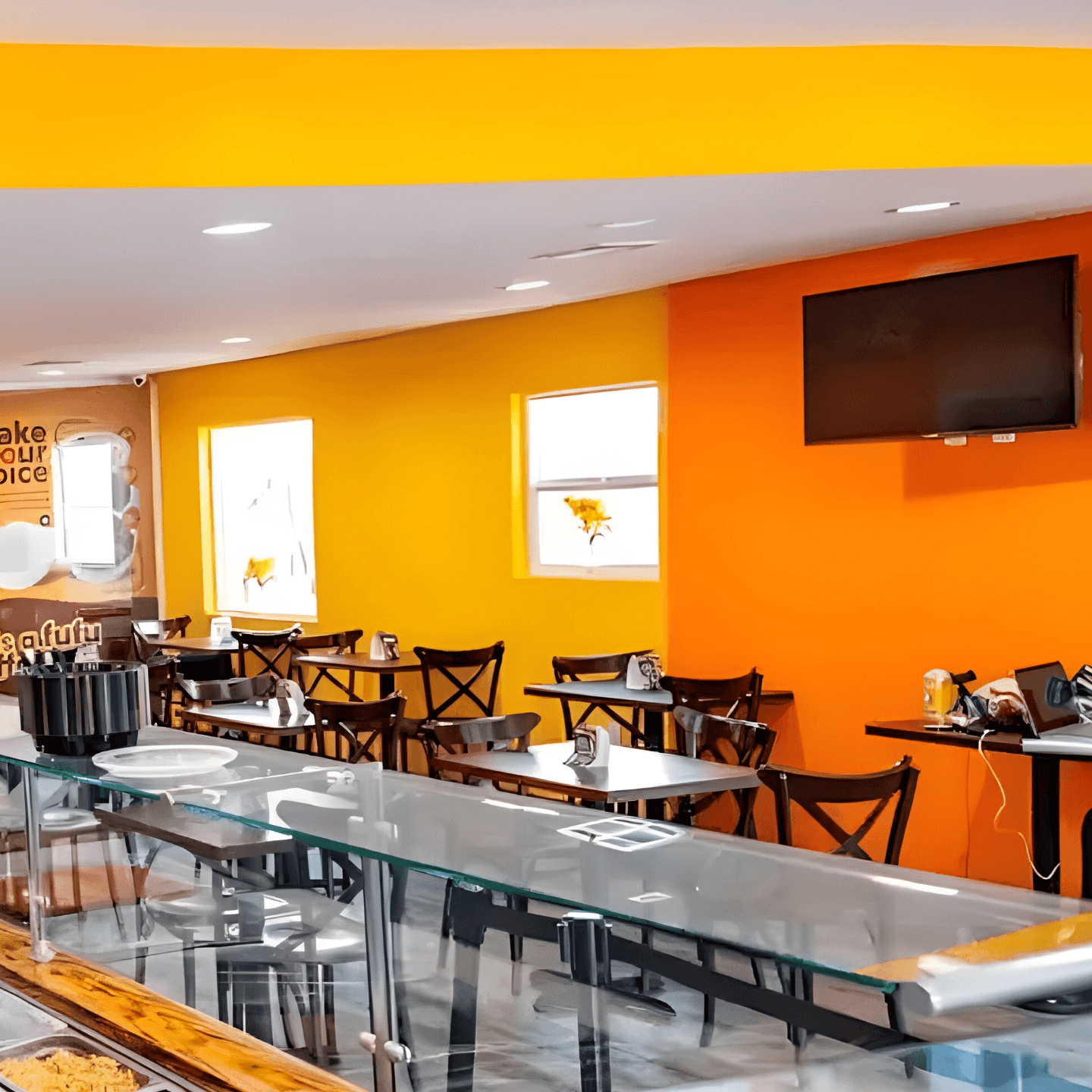 Where Community Gathers for Exceptional Food🌍