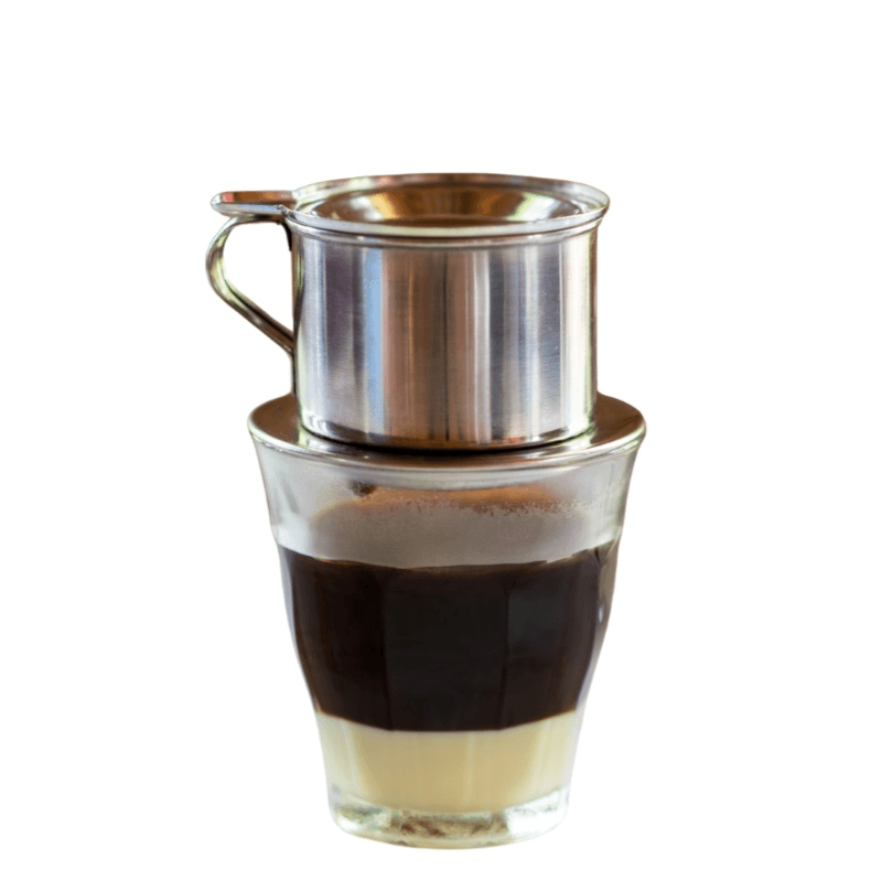 Ca Phe Sua (Milk Coffee).