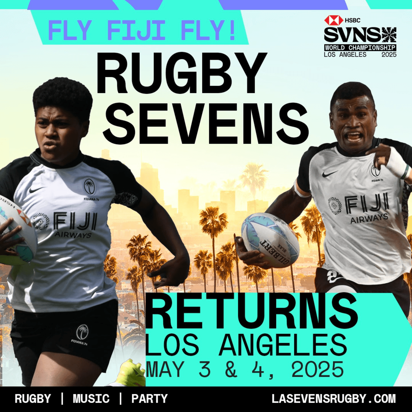 LA Rugby SVNS