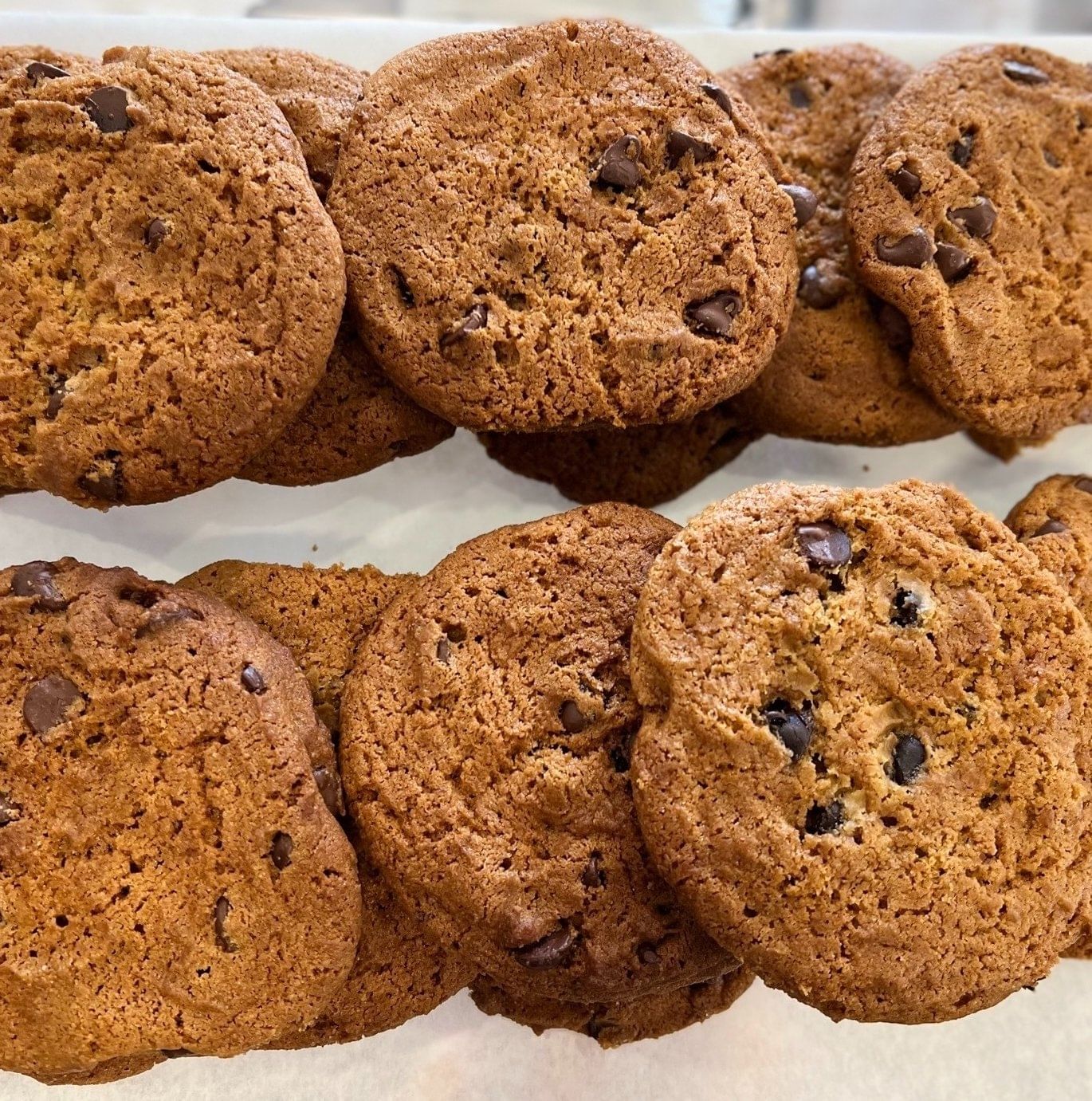 Chocolate Chip Cookie.