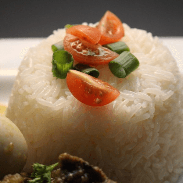 White Rice.