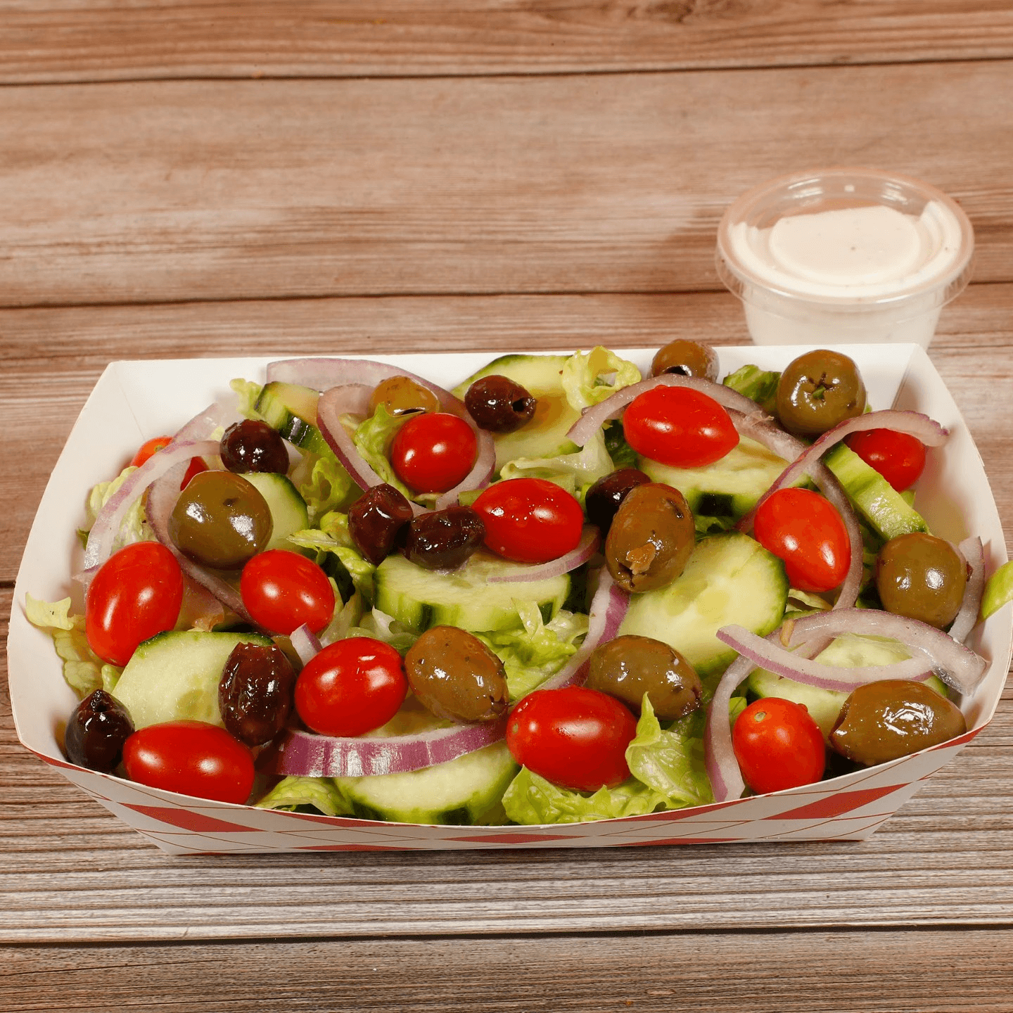 Only Fresh Ingredients