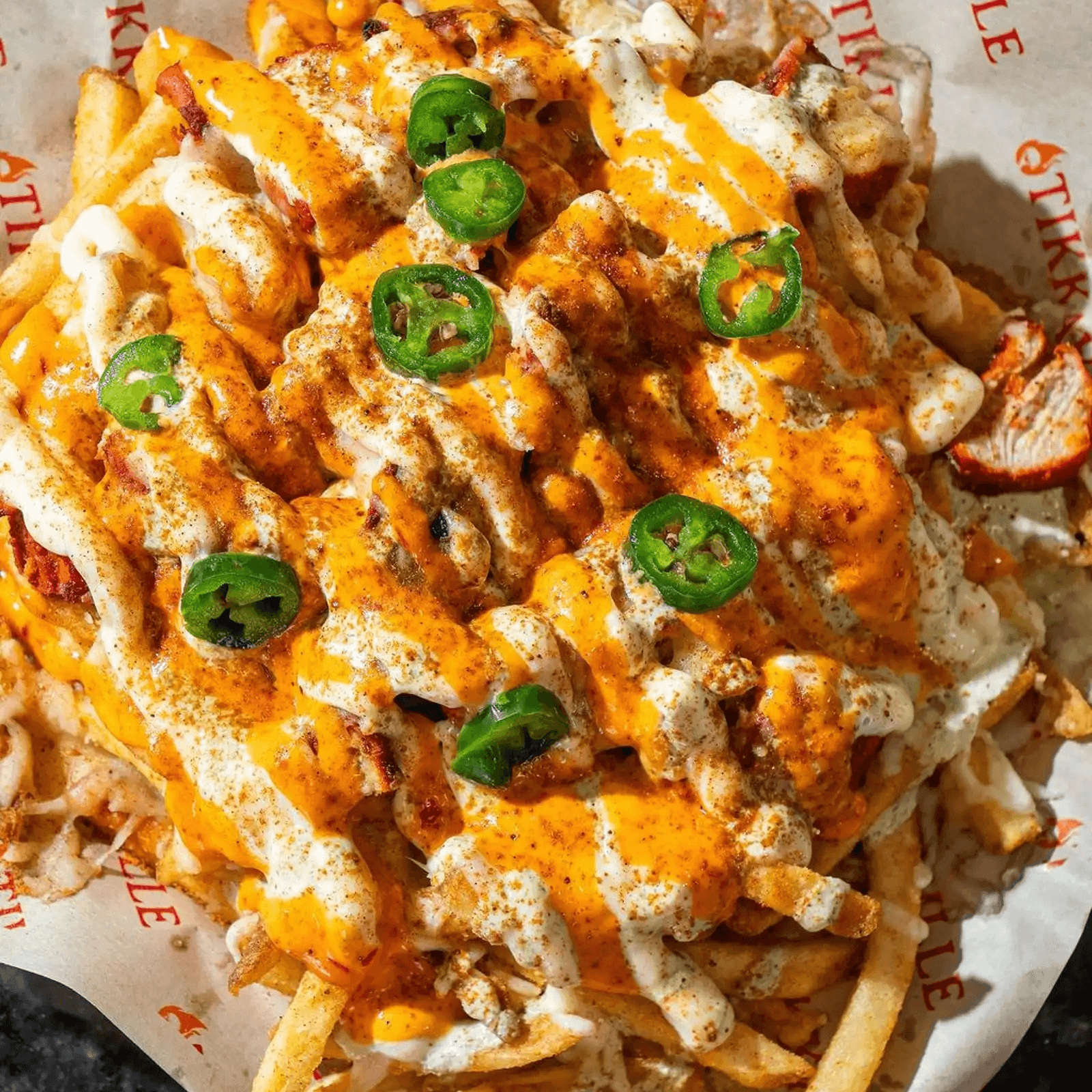 Tikka Reloaded Fries.
