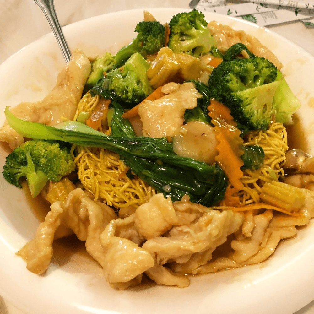 各式两面黄 Pan-Fried Noodle.