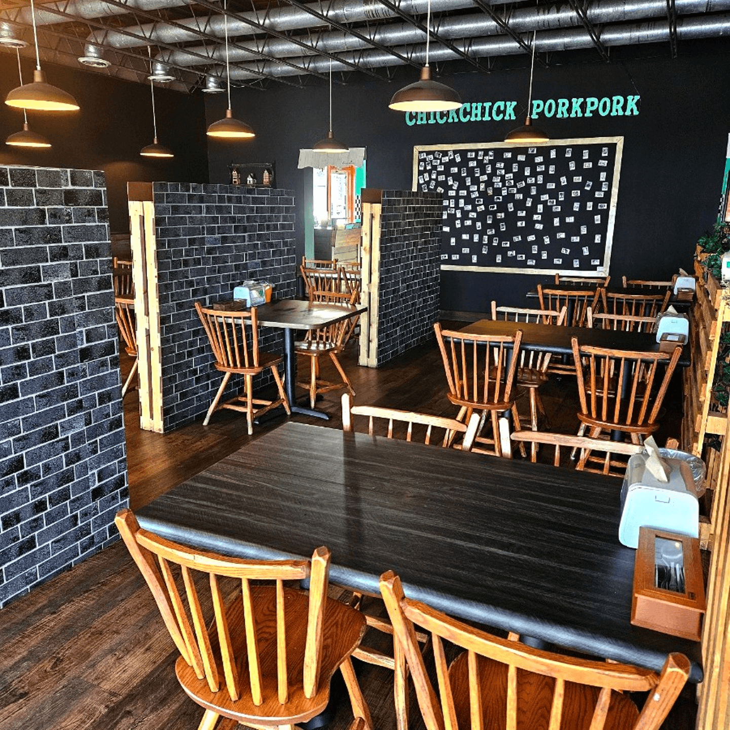 Experience the Local- Styled Restaurant