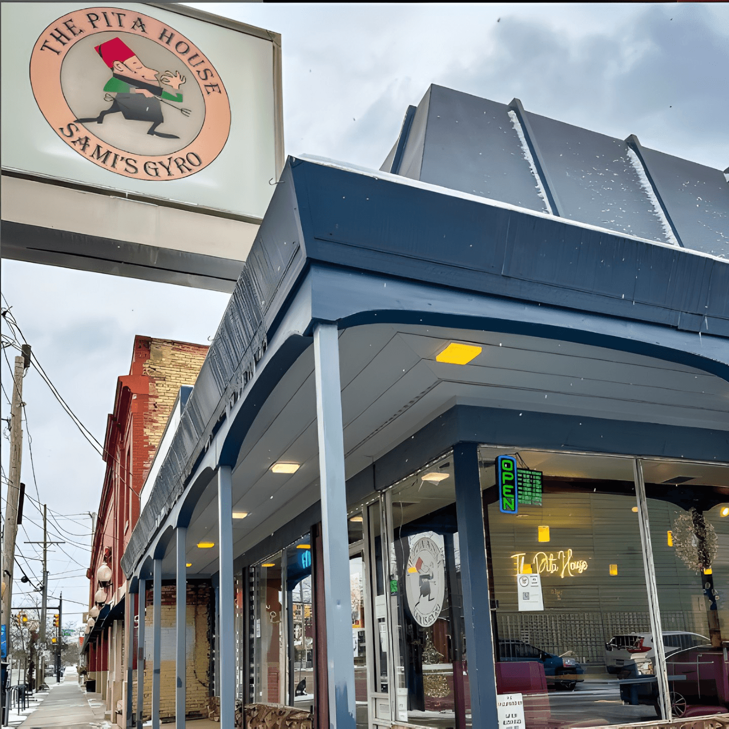 Welcome to Pita House- 1508 Wealthy Street