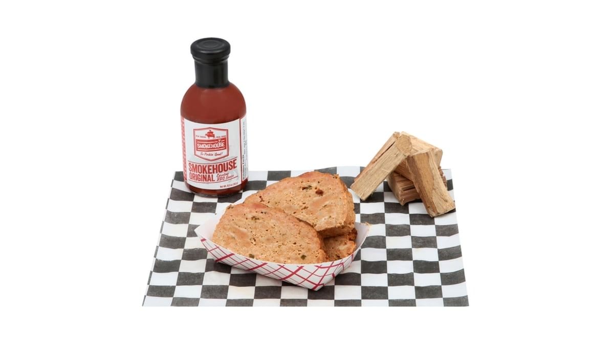 Smokehouse Meatloaf.