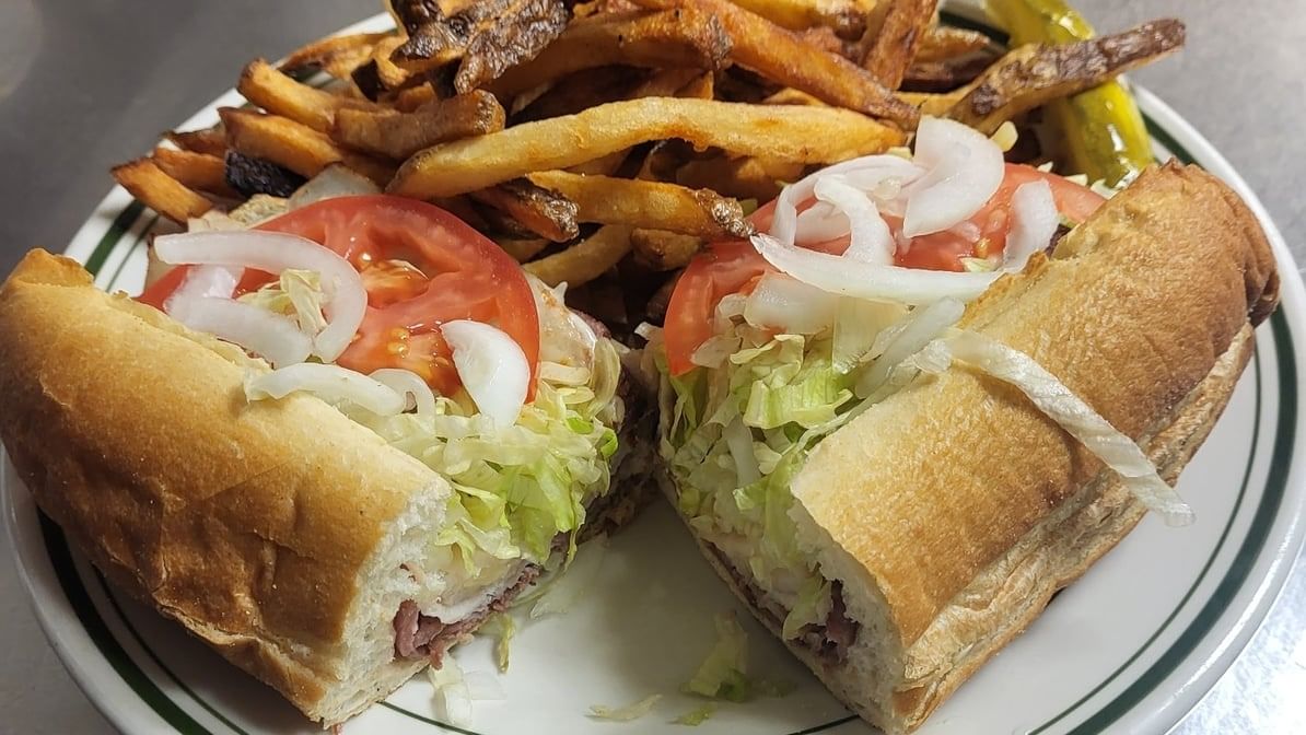 Roast Beef & Turkey (Large).