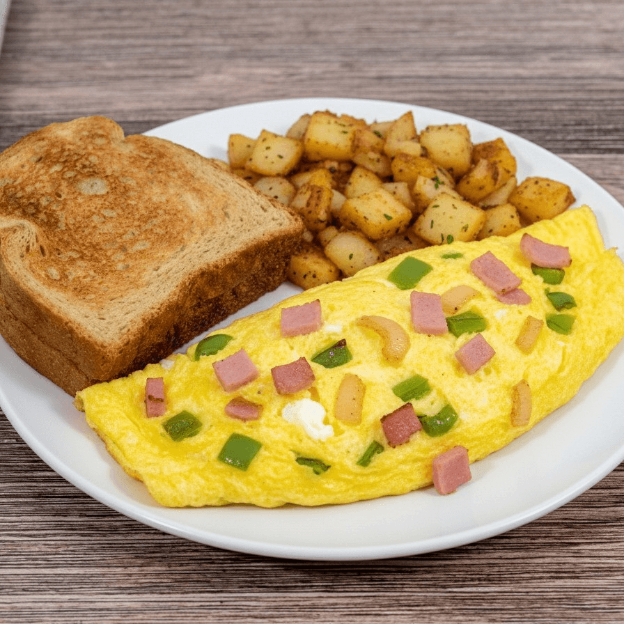 Western Platter (Omelette Only).