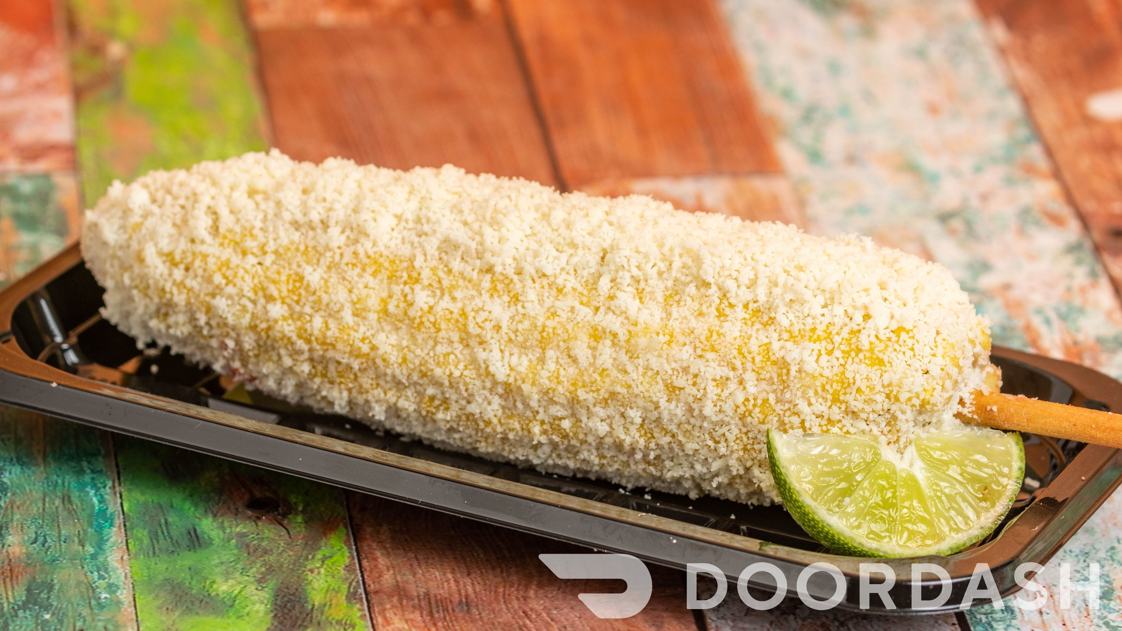 Elote Preparado.