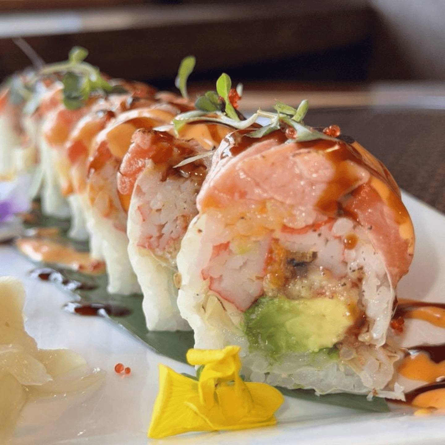 Fresh, Flavorful Sushi and Hibachi