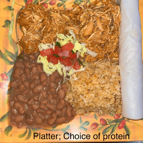 Platillos / Platters