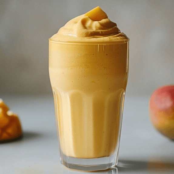 Mango Milk Shake.