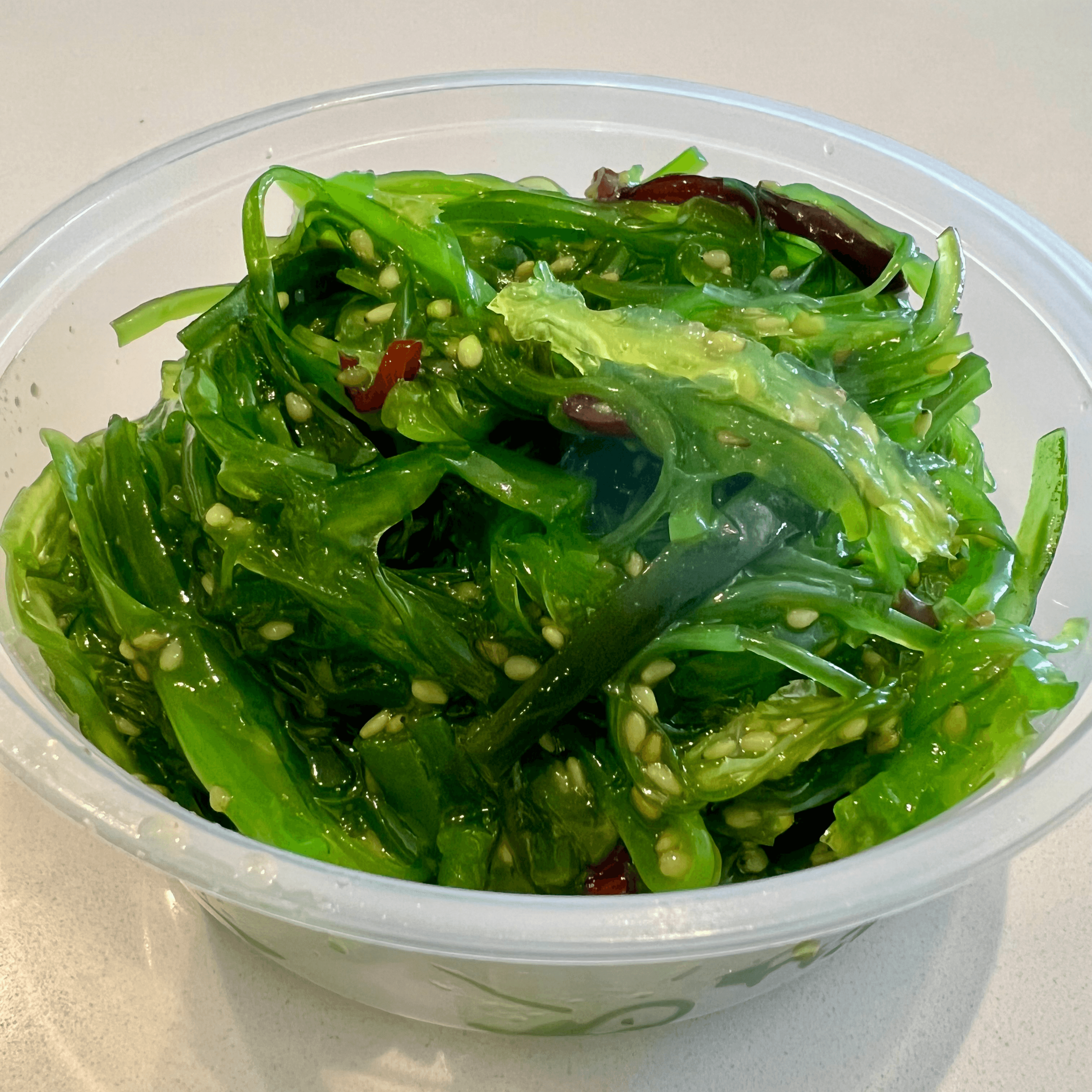 Seaweed Salad.