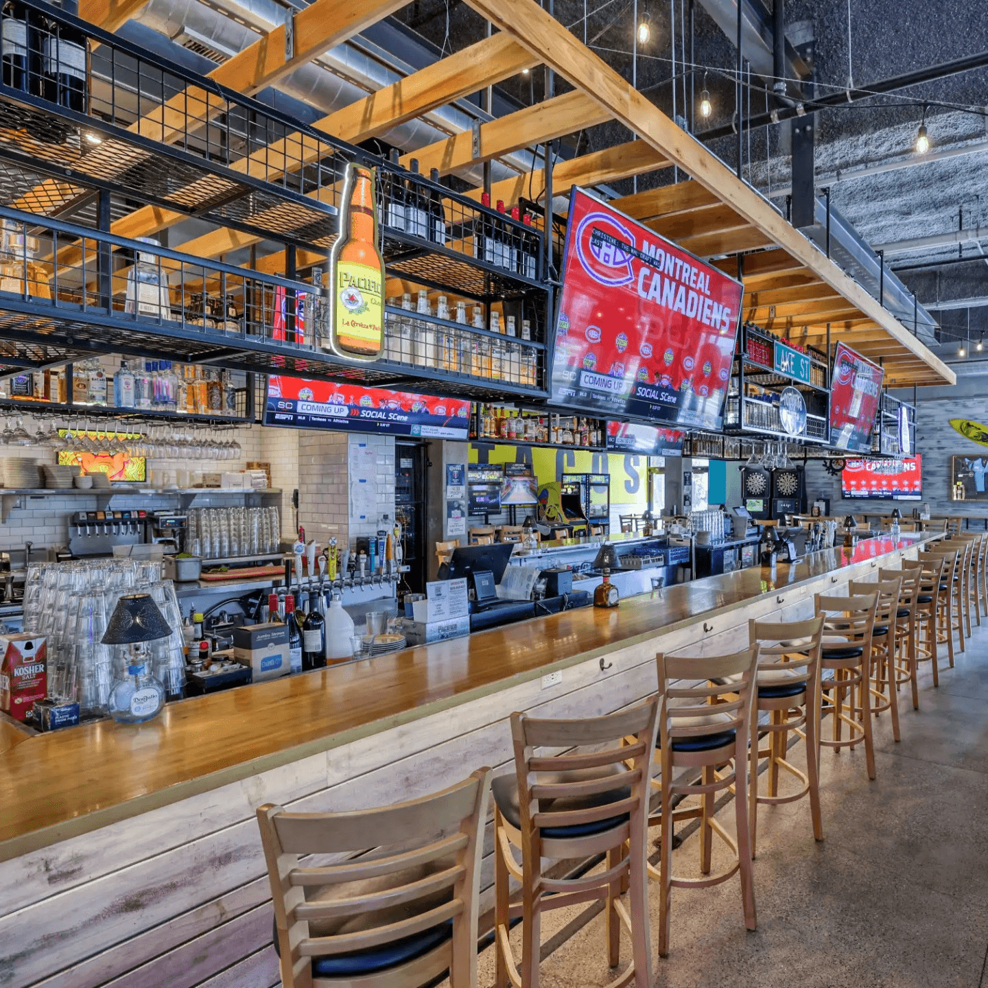 Taberna is a Great Sports Experience