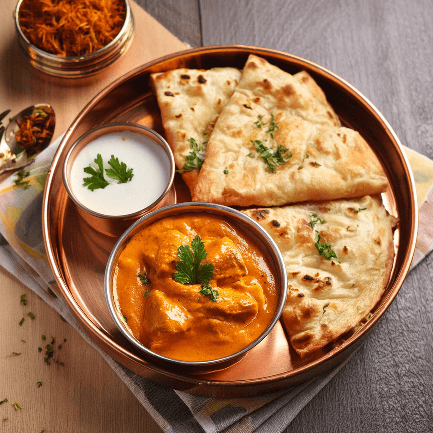 Authentic Flavors at Home