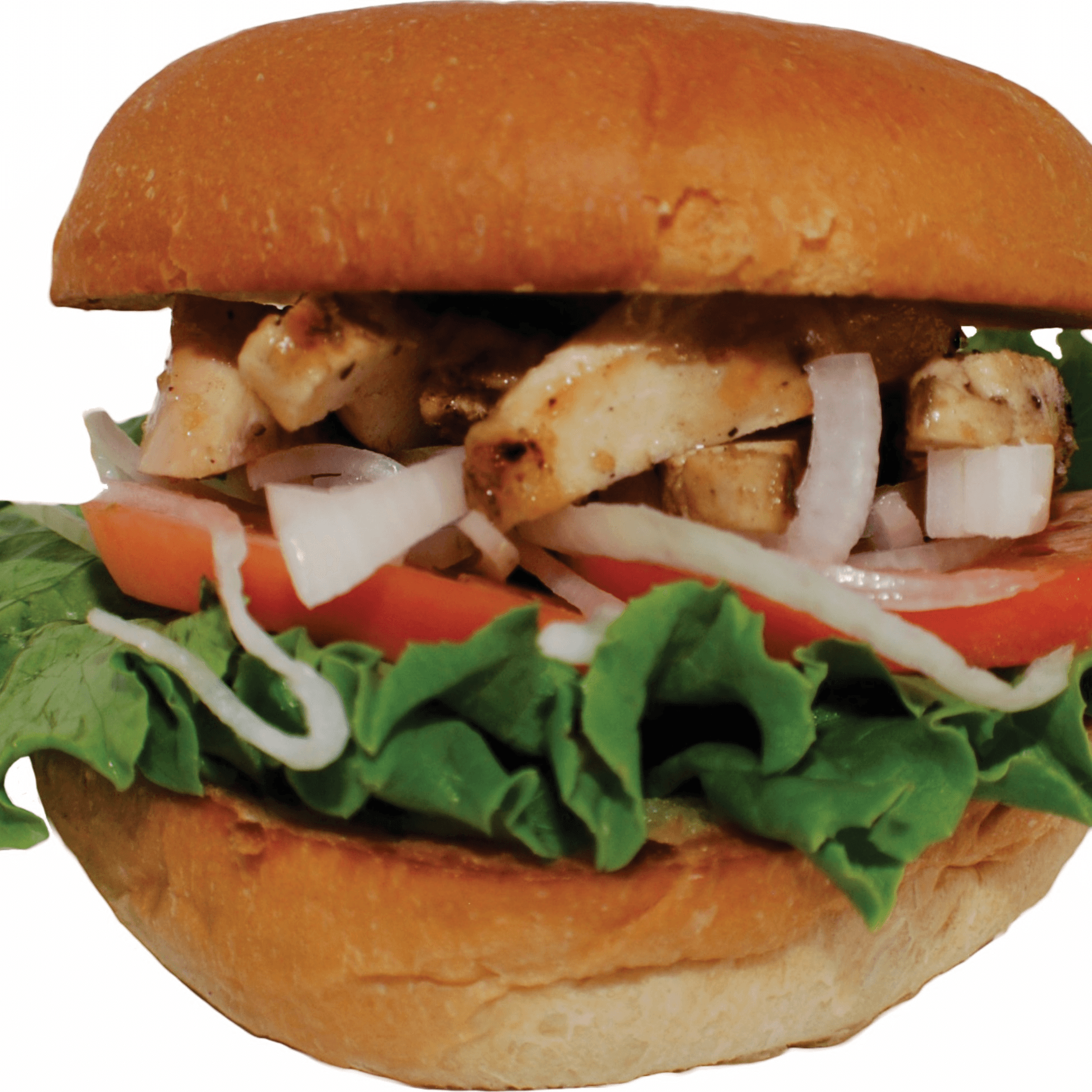 2 Grilled Chicken Burger.