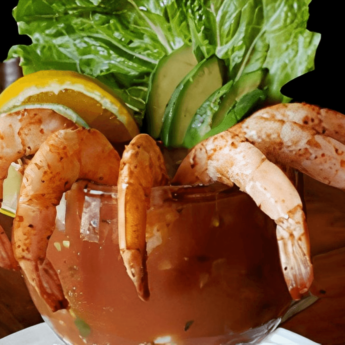 Shrimp Cocktail.