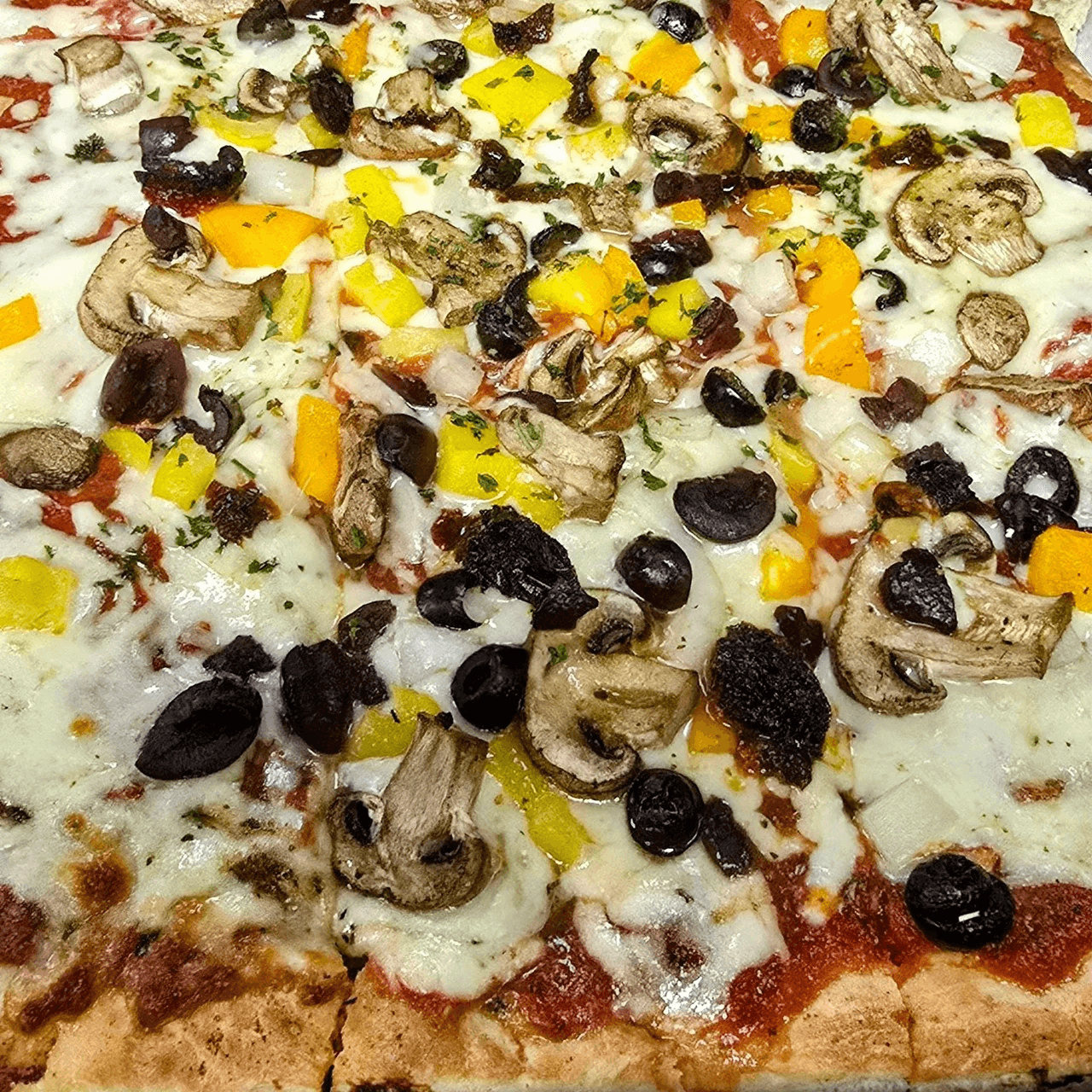 The Veggie-Miser Pizza.