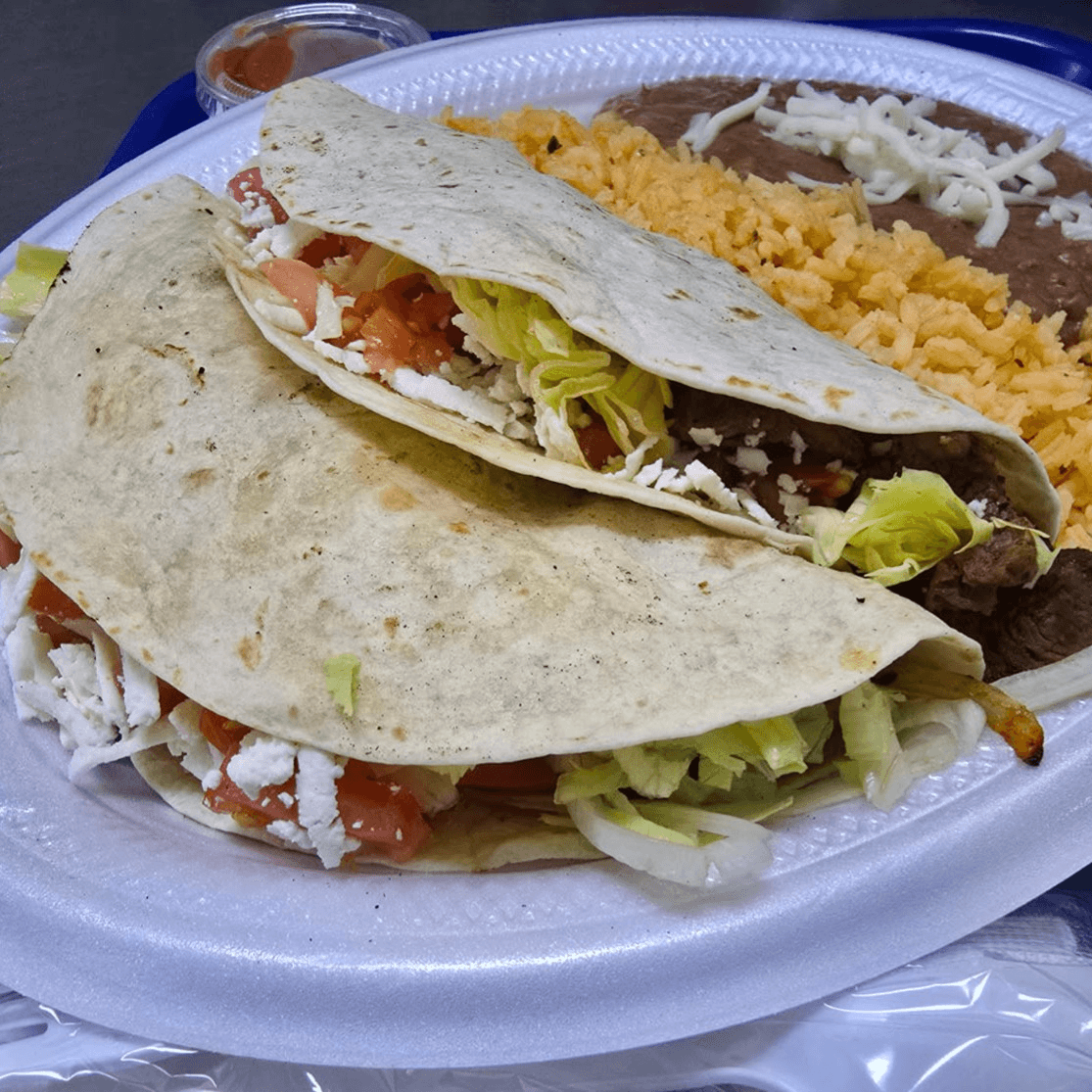 Special Armored Tacos.