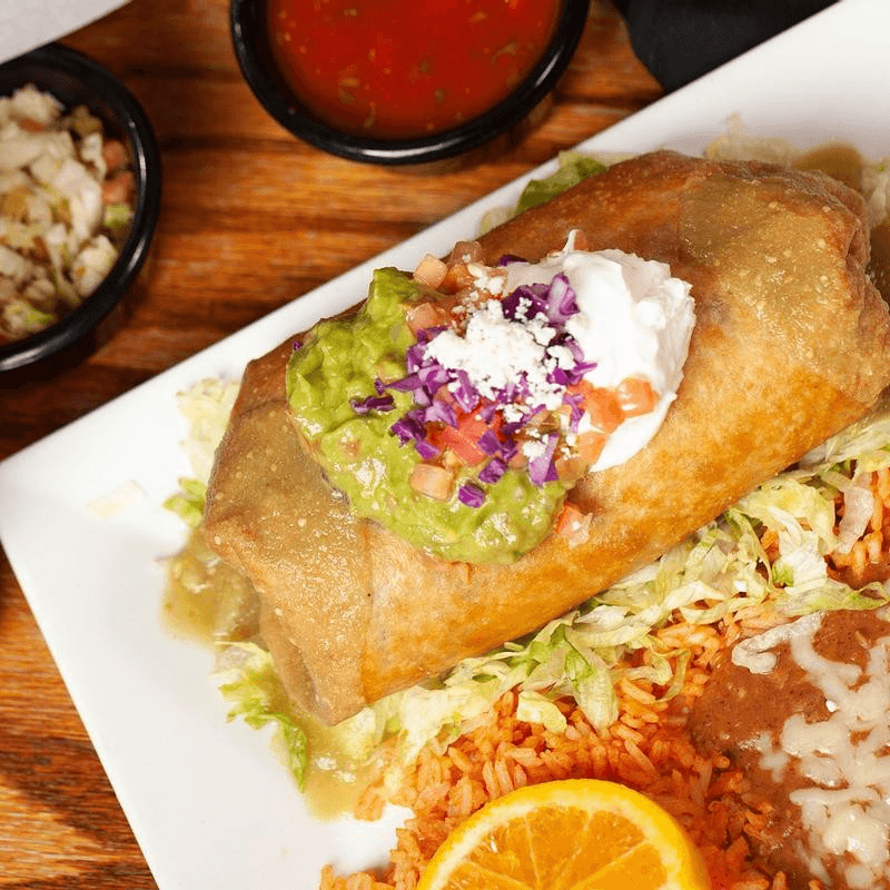 Chimichanga Supreme.