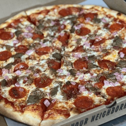 SMALL MEATLOVERS PIZZA