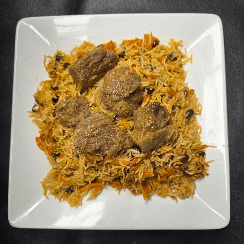Uzbek Pulao.