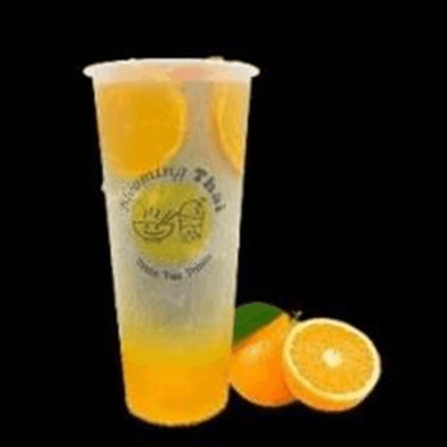Orange Italian Soda.