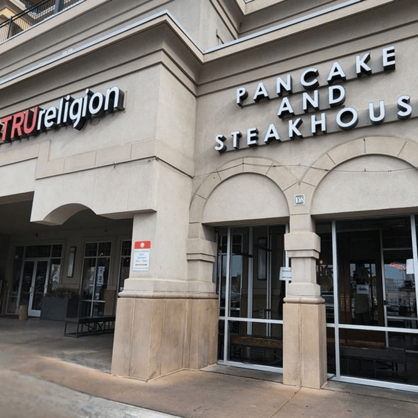 Welcome to TRUreligion Pancake & Steakhouse