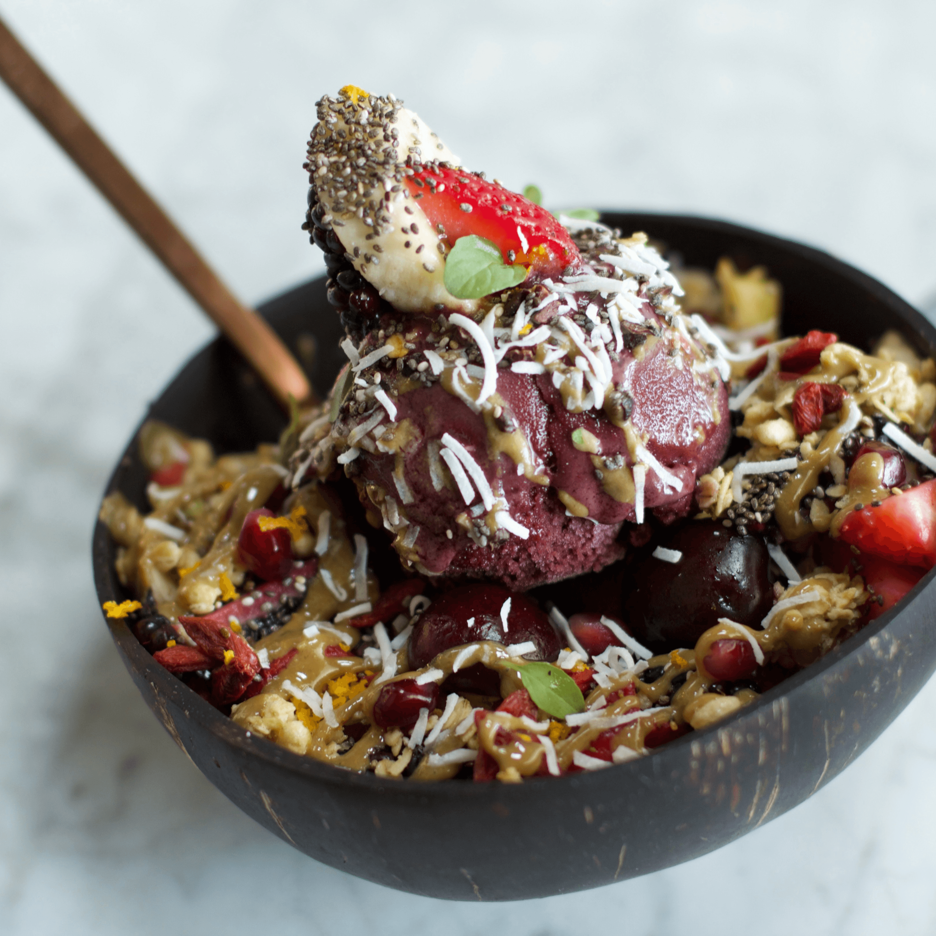 Extra Scoop of Acai.