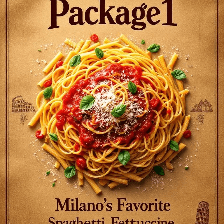 Package 1 Milano's Favorite.