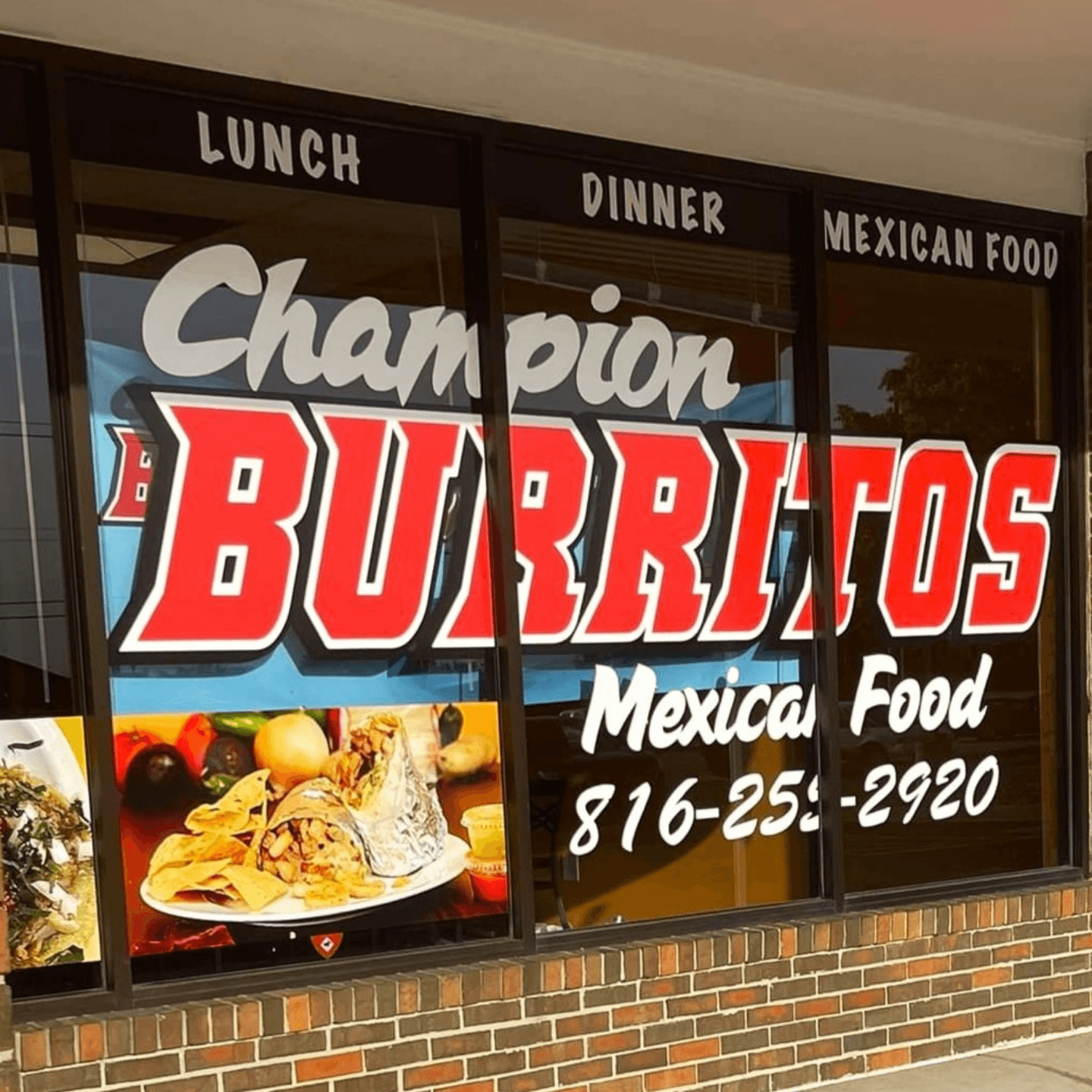 Your Go-To Mexican Spot 🌯