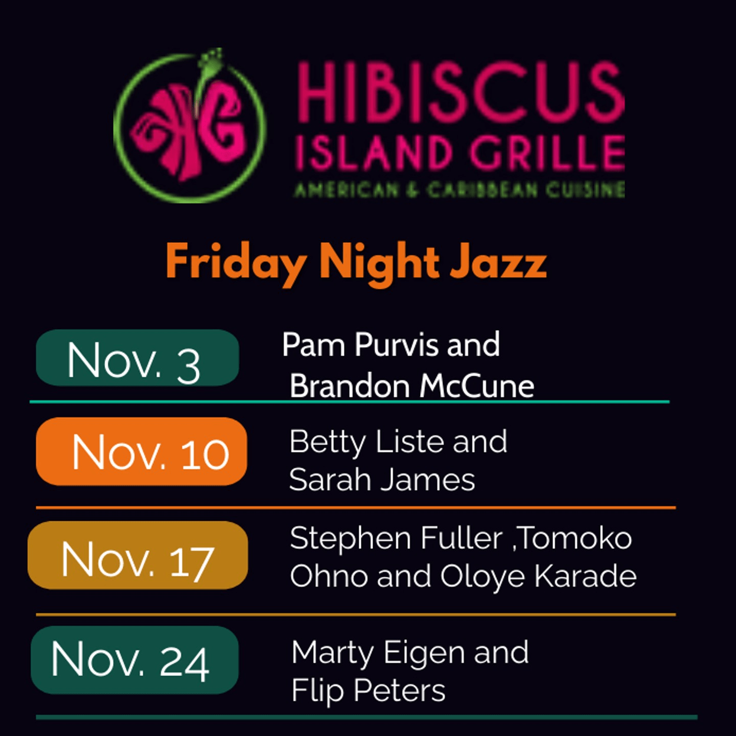 Hibiscus Island Grille Best Caribbean Food in NJ