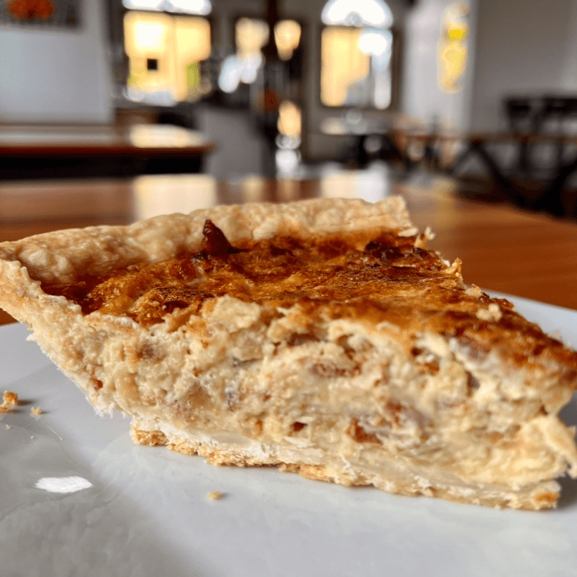 *9" GF Bacon Quiche - Whole (C).