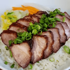 Char Siu Rice 叉燒飯.