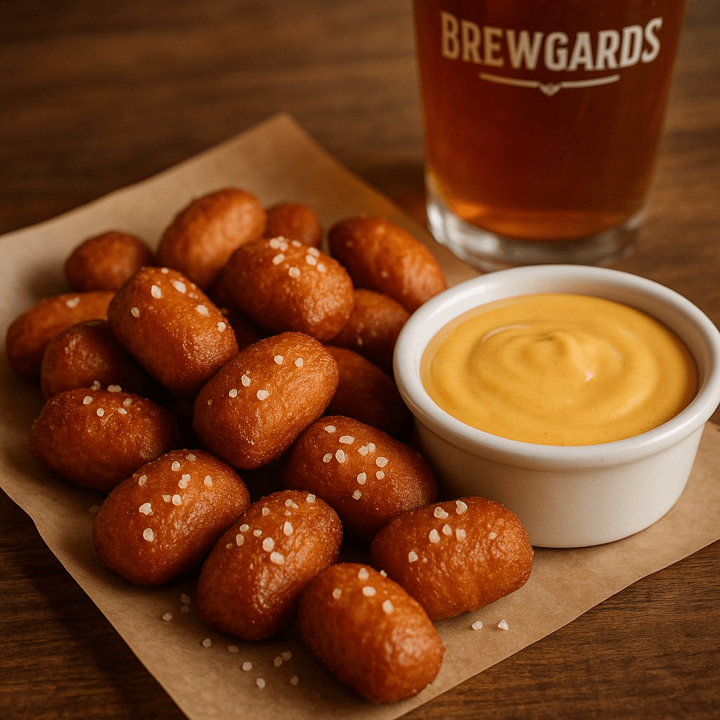 Pretzel Bites.
