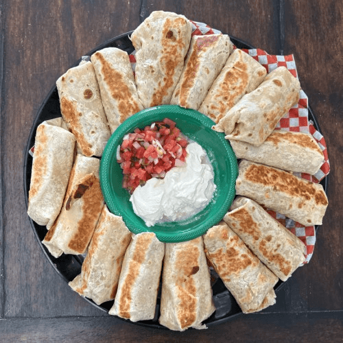 Mini Burrito Platter