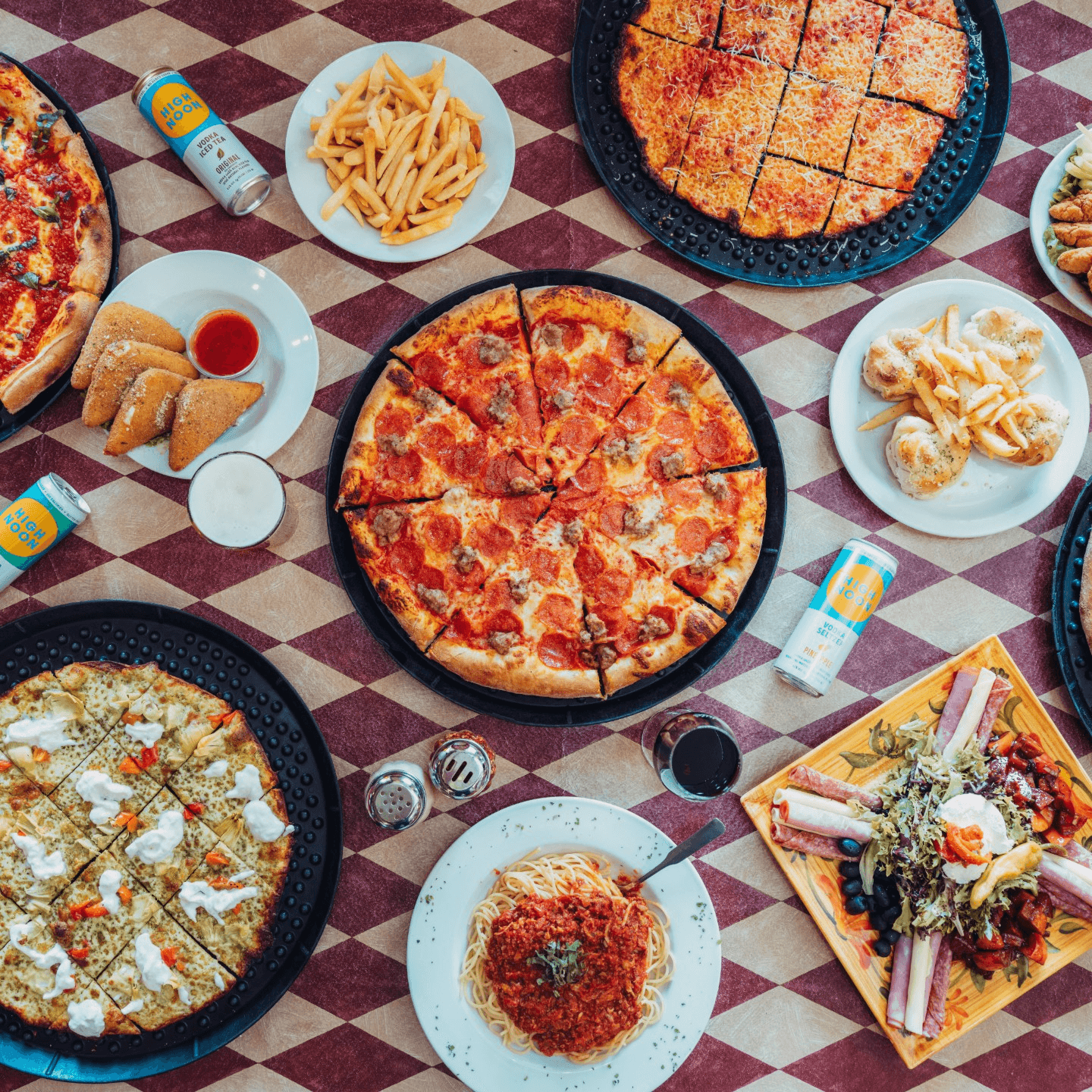 More Than Just Pizza