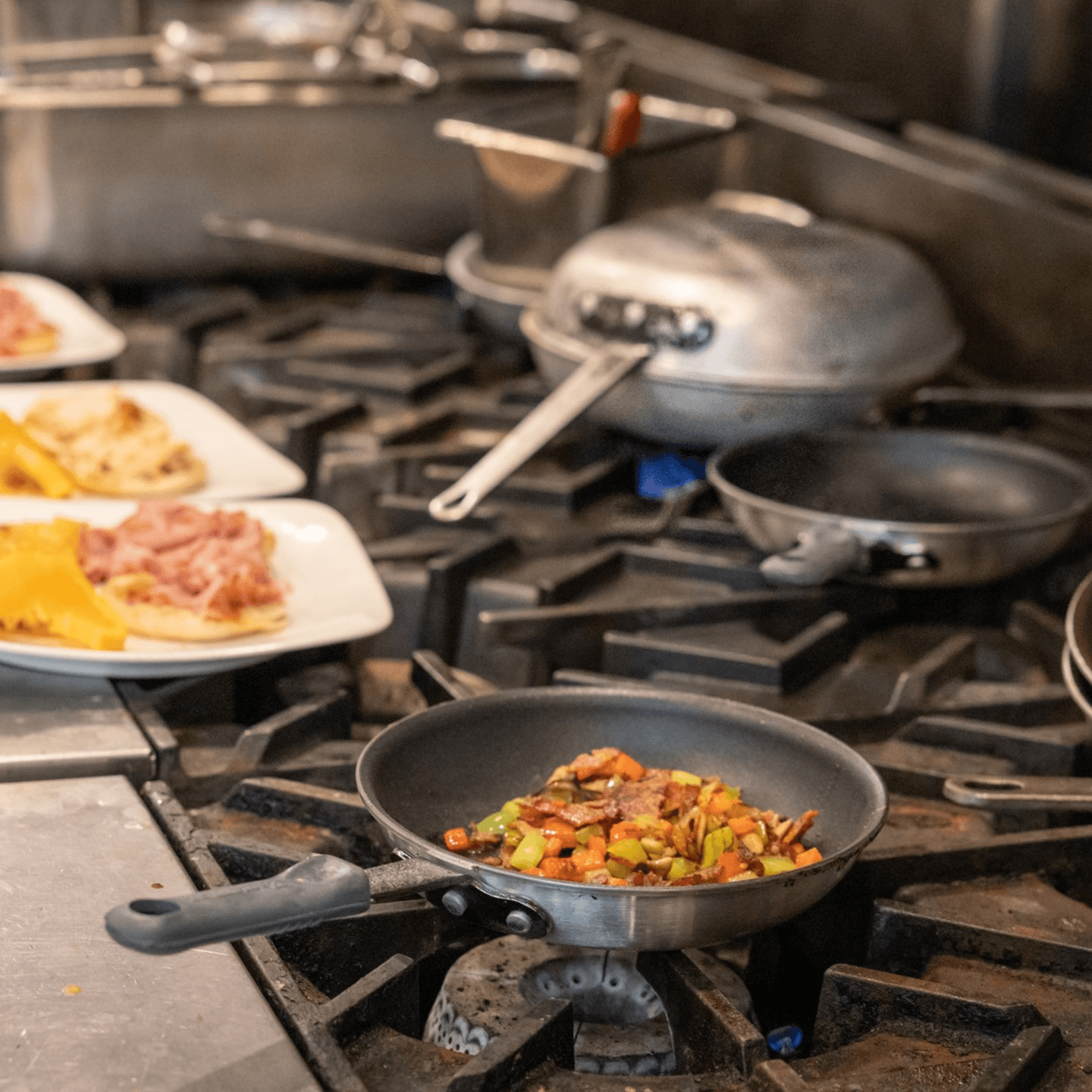Customizable Omelette Stations: