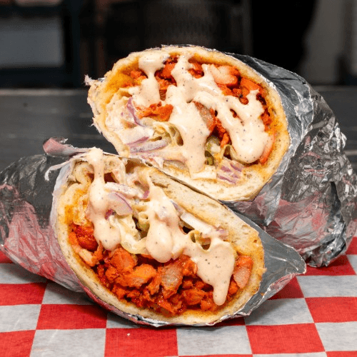 Combo Chicken Gyro.