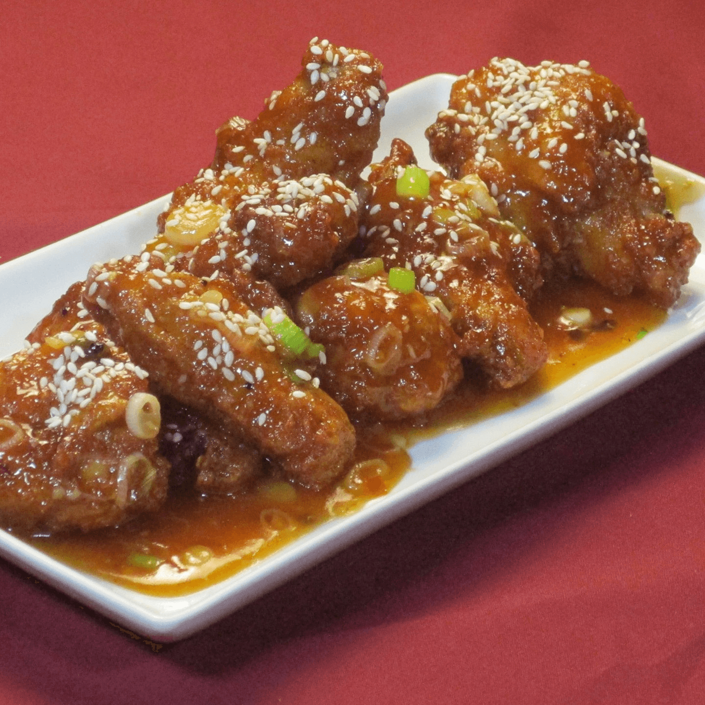 Sesame Chicken Wings