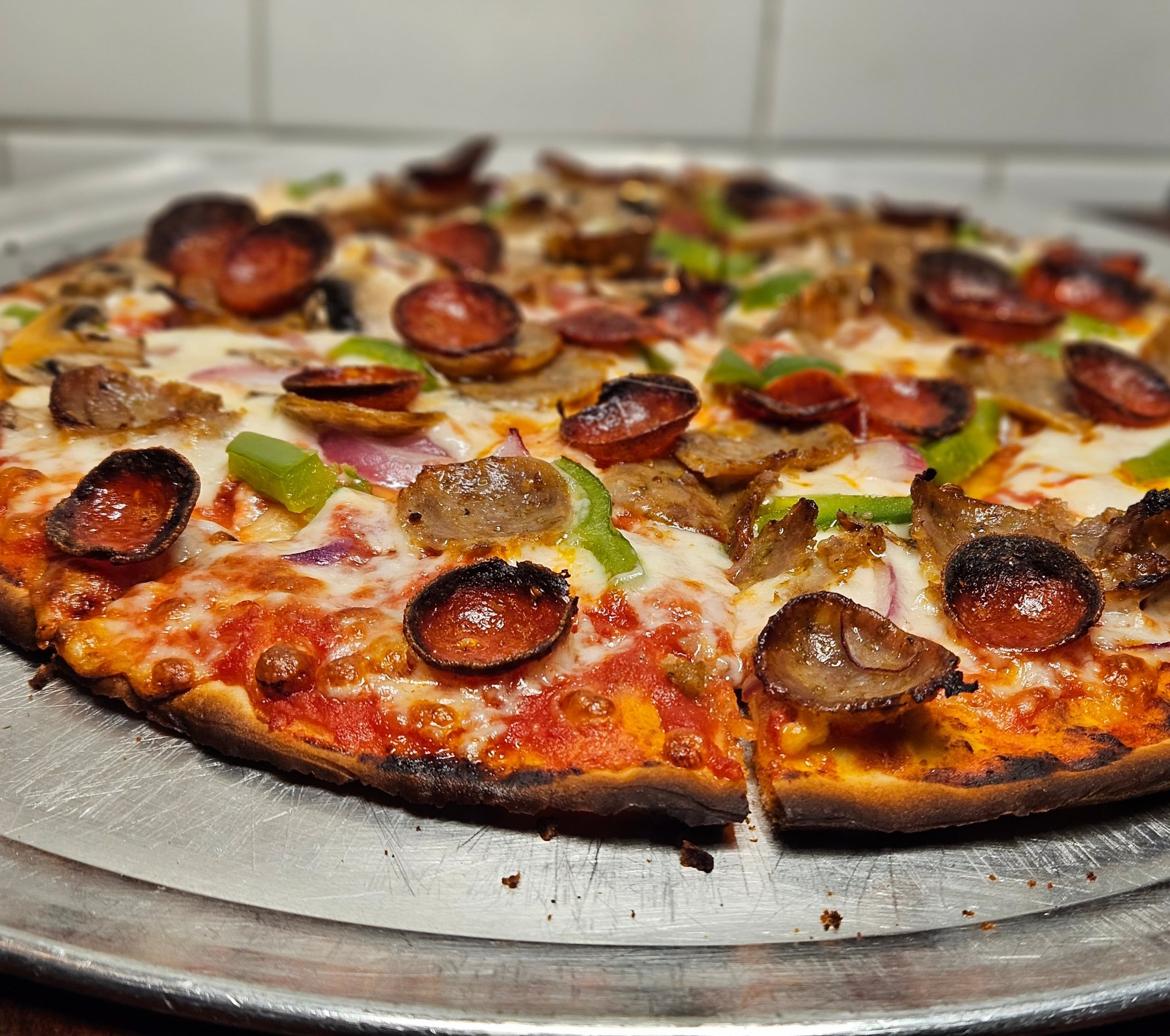 Gluten Free Pizza 14".